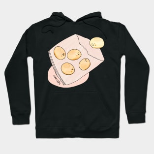 A pack of tamago boro Hoodie